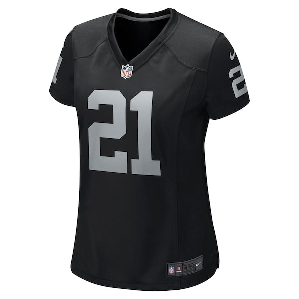 Cliff Branch Las Vegas Raiders Nike Women's Retired Player Game Jersey - Black - Image 2