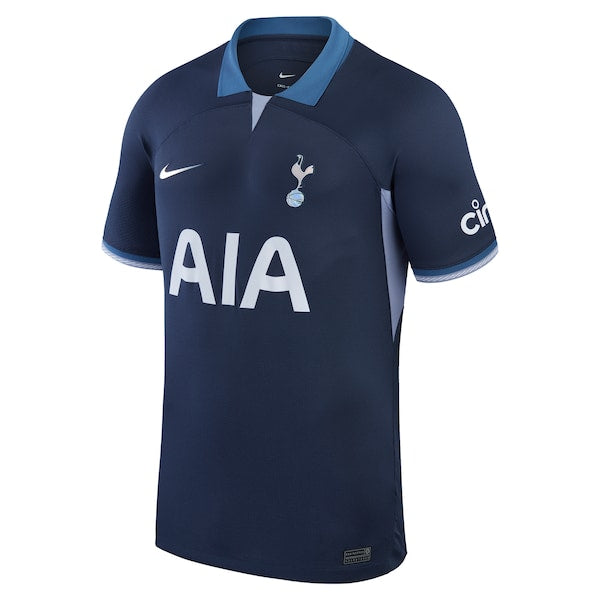 James Maddison Tottenham Hotspur Nike 2023/24 Away Stadium Replica Player Jersey - Navy - Image 2