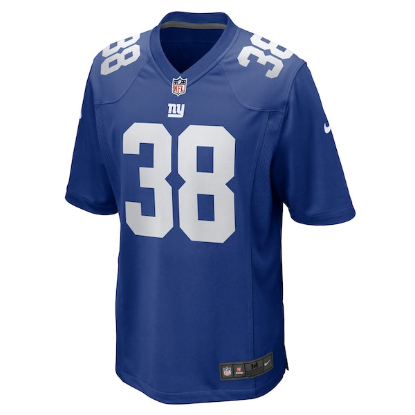 Kaleb Hayes New York Giants Nike Game Jersey - Royal - Image 2
