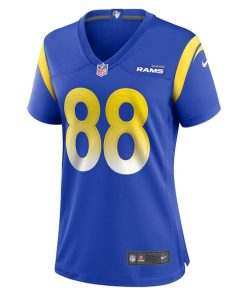 Alternative view of Jordan Whittington Los Angeles Rams Nike Women's  Game Jersey -  Royal