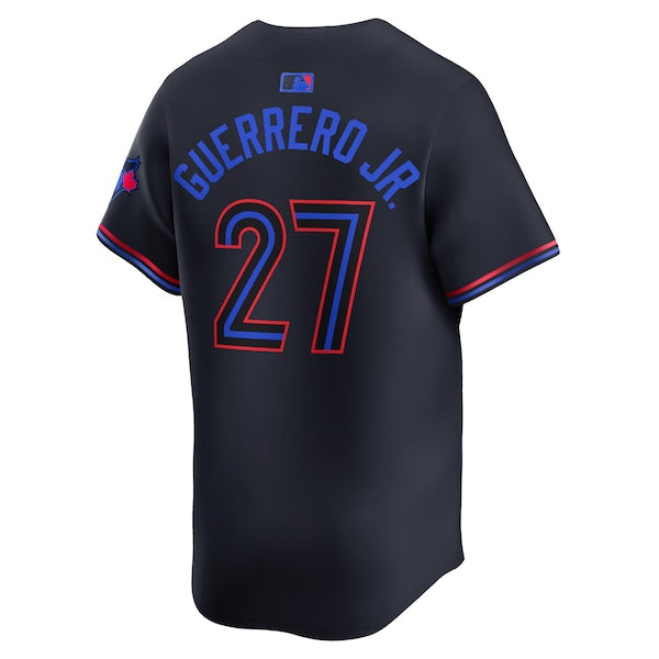 Vladimir Guerrero Jr. Toronto Blue Jays Nike 2024 City Connect Limited Player Jersey - Black - Image 4