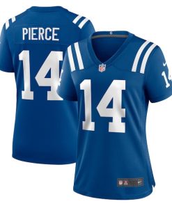 Alternative view of Alec Pierce Indianapolis Colts Nike Women's Player Game Jersey - Royal/Blue