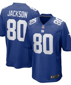 Tyree Jackson New York Giants Nike Team Game Jersey -  Royal