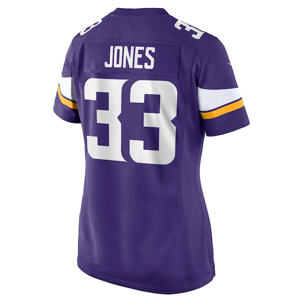 Aaron Jones Minnesota Vikings Nike Women's Game Jersey - Purple/White - Image 11