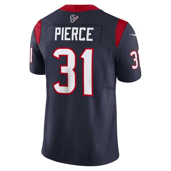 Dameon Pierce Houston Texans Nike Vapor F.U.S.E. Limited Jersey - Navy - Image 3