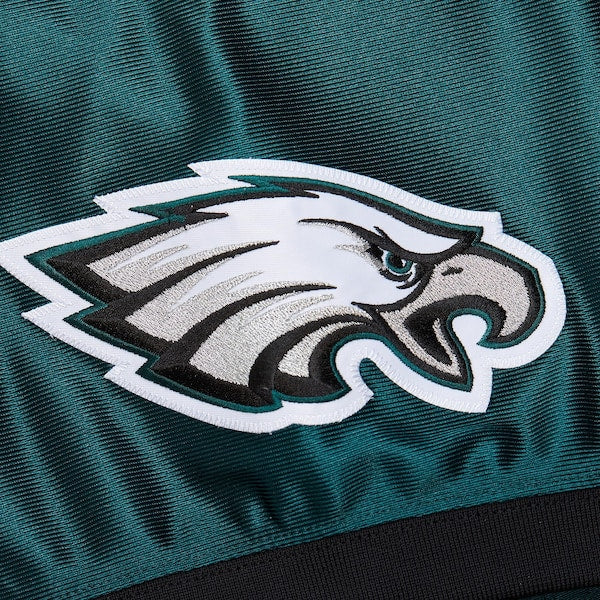 Donovan McNabb Philadelphia Eagles 1999 Authentic Throwback Retired Player Jersey - Midnight Green - Image 7