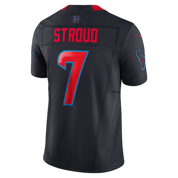C.J. Stroud Houston Texans Nike 2nd Alternate Vapor F.U.S.E. Limited Jersey - Navy - Image 3
