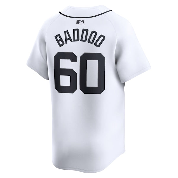 Akil Baddoo Detroit Tigers Nike Home Limited Player Jersey - White - Image 3