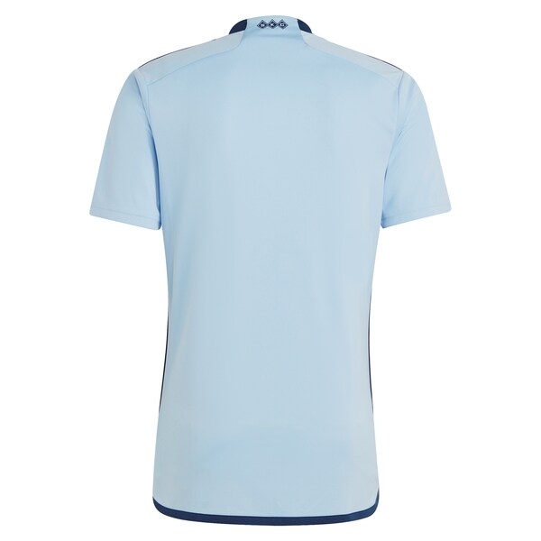 Sporting Kansas City adidas 2024 Hoops 4.0 Replica Jersey - Light Blue - Image 3