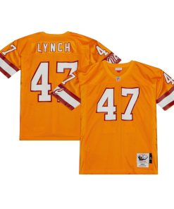 John Lynch Tampa Bay Buccaneers 1993 Authentic Jersey - Orange