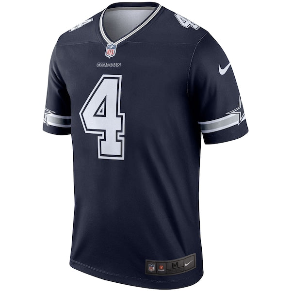 Dak Prescott Dallas Cowboys Nike Legend Player Jersey - Navy - Image 2