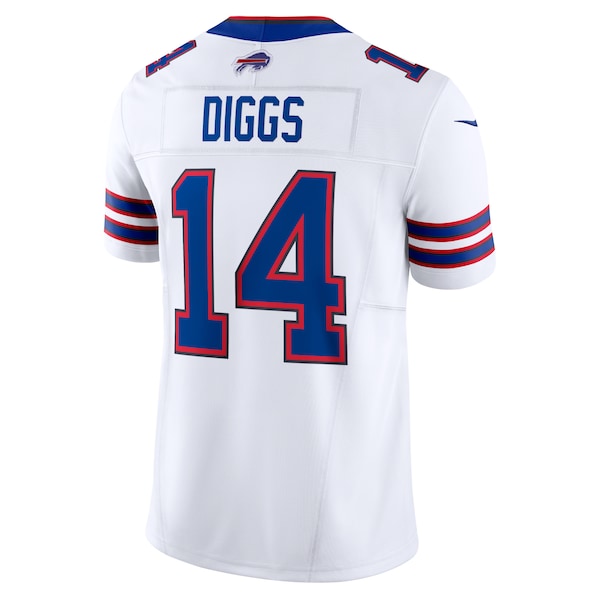 Stefon Diggs Buffalo Bills Nike Vapor F.U.S.E. Limited Jersey - White/Red/Royal - Image 4