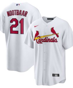 Lars Nootbaar St. Louis Cardinals Nike Home Replica Jersey - White