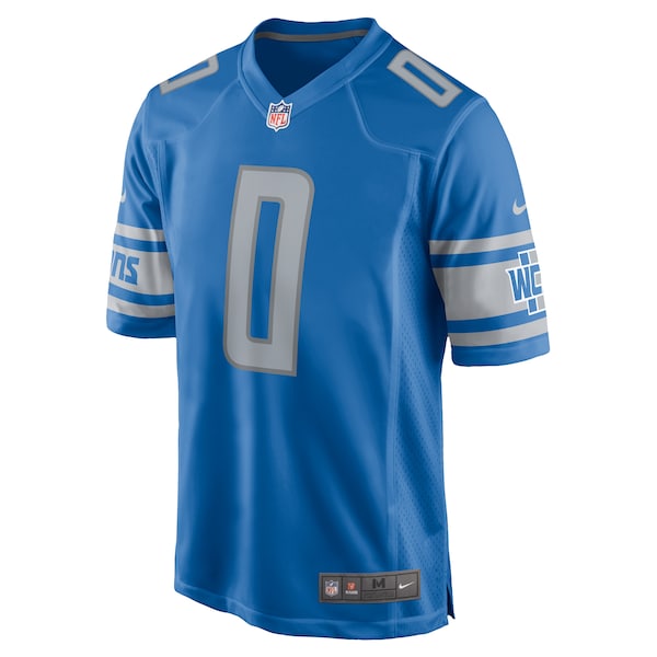 Marvin Jones Jr. Detroit Lions Nike Game Player Jersey - Blue - Image 2