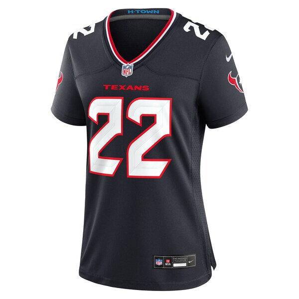 Josh Thompson Houston Texans Nike Women's Team Game Jersey - Navy - Image 3