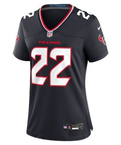 Alternative view of Jacob Phillips Houston Texans Nike Women's Game Jersey -  Navy