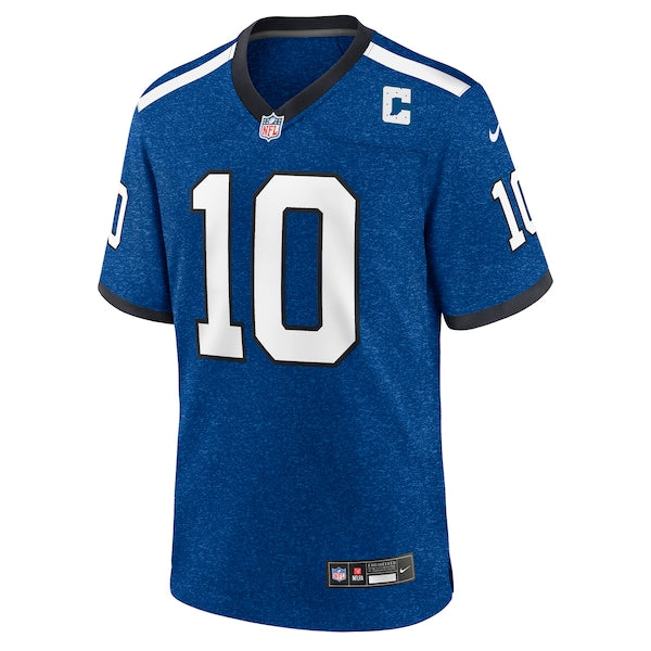 Gardner Minshew Indianapolis Colts Nike Indiana Nights Alternate Game Jersey - Royal - Image 2