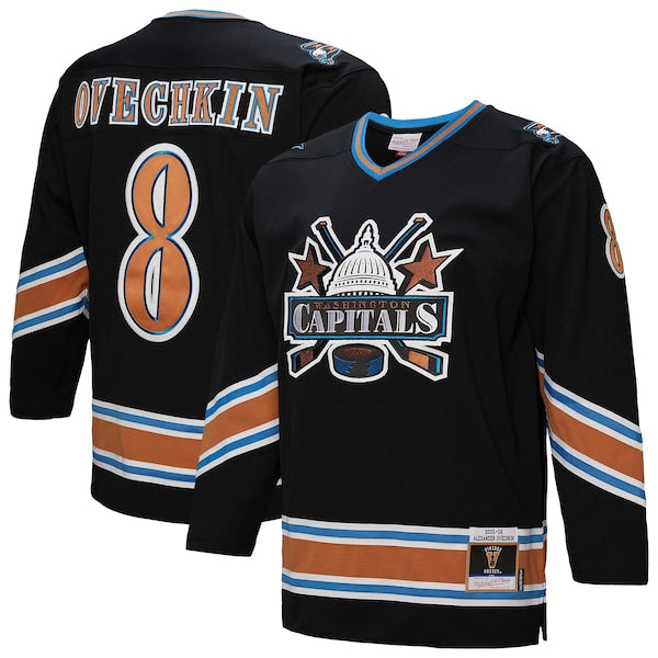 Alexander Ovechkin Washington Capitals 2005/06 Power Play Jersey - Black