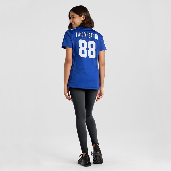 Bryce Ford-Wheaton New York Giants Nike Women's Game Jersey - Royal - Image 7