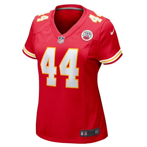 Cam Jones Kansas City Chiefs Nike Women's Game Jersey - Red - Image 3