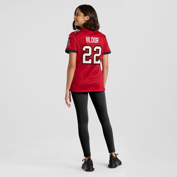 Kindle Vildor Tampa Bay Buccaneers Nike Women's Team Game Jersey - Red - Image 5
