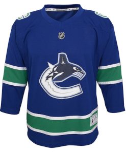 Alternative view of Vancouver Canucks Preschool Replica Jersey - Blue