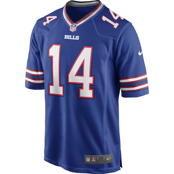 Stefon Diggs Buffalo Bills Nike Game Player Jersey - Royal/White - Image 3