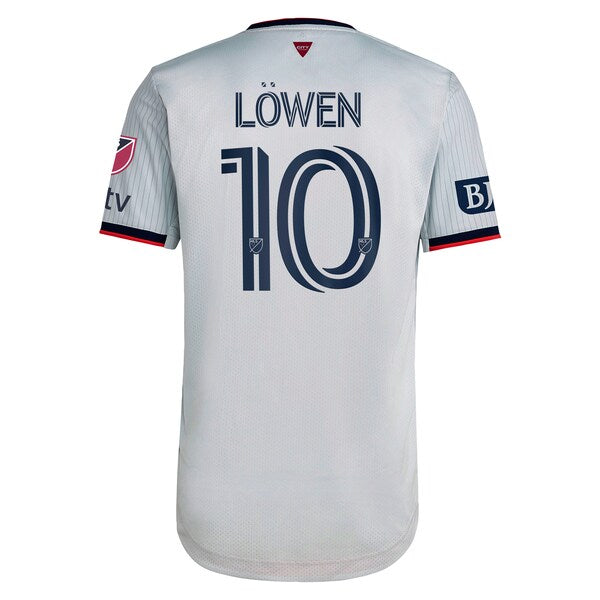 Eduard L?wen St. Louis City SC adidas 2024 The Spirit Kit Authentic Jersey - Gray - Image 3