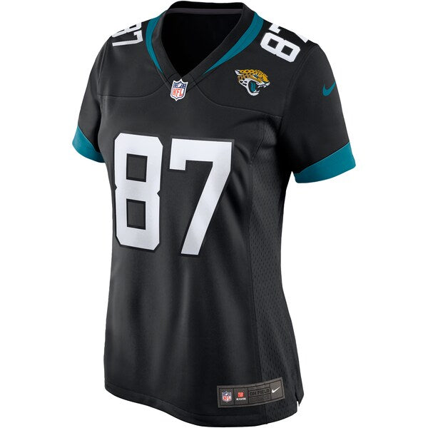 Keenan McCardell Jacksonville Jaguars Nike Women's Game Retired Player Jersey - Black - Image 2