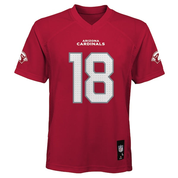 Marvin Harrison Jr. Arizona Cardinals Youth Replica Player Jersey - Cardinal - Image 2