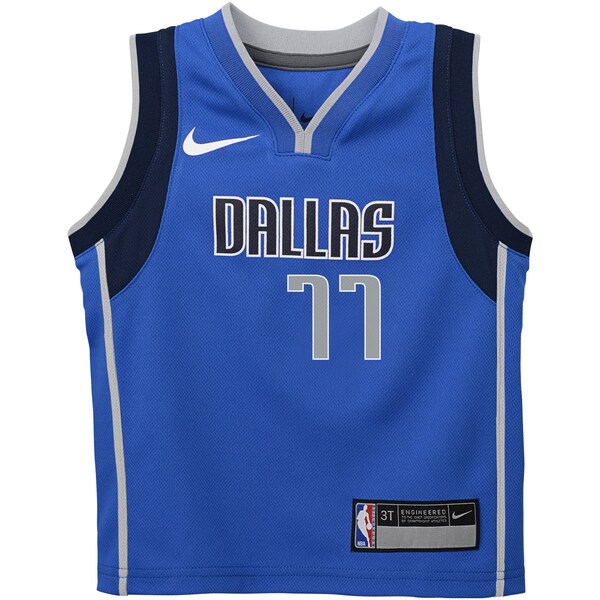Luka Don?i? Dallas Mavericks Nike Toddler Swingman Player Jersey - Icon Edition - Blue - Image 3