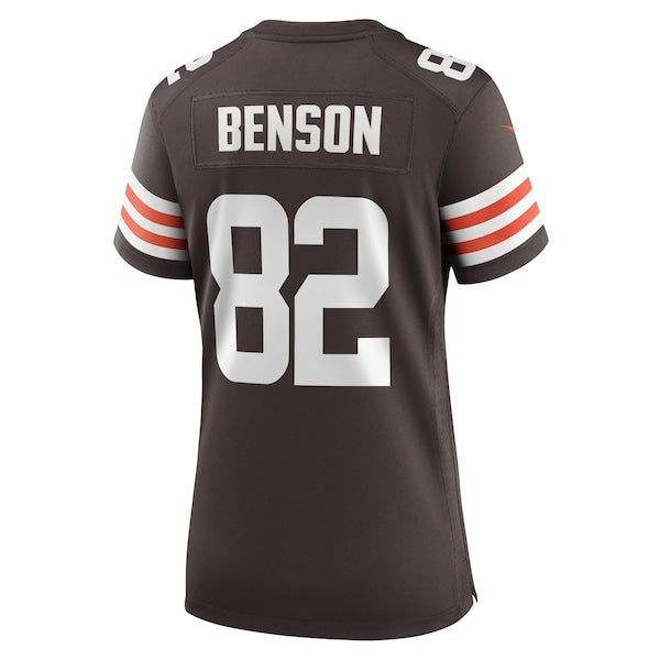 Trinity Benson Cleveland Browns Nike Women's Team Game Jersey - Brown - Image 3