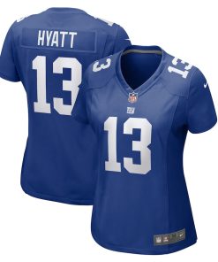 Jalin Hyatt New York Giants Nike Women's Team Game Jersey -  Royal