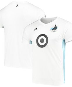 Minnesota United FC adidas 2020/21 Drift Replica Jersey - White
