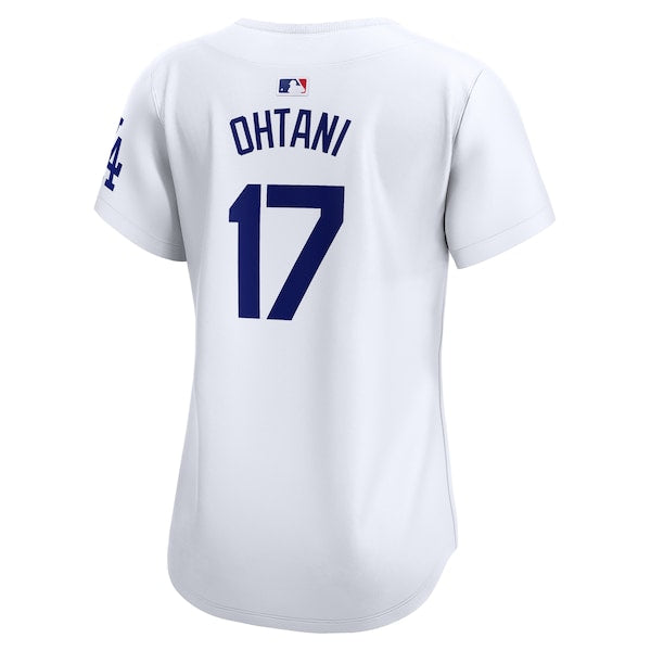 Shohei Ohtani Los Angeles Dodgers Nike Women's Home Limited Player Jersey - White - Image 5