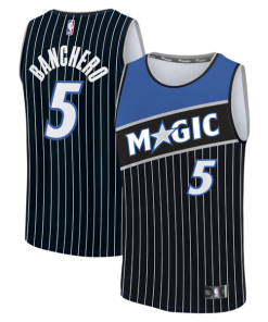 Paolo Banchero Orlando Magic  Fast Break Jersey - Statement Edition - Black