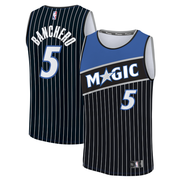 Paolo Banchero Orlando Magic Youth Fast Break Jersey - Statement Edition - Black