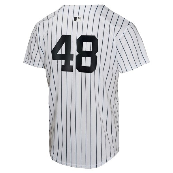 Anthony Rizzo New York Yankees Nike Youth Home Game Player Jersey - White - Image 3