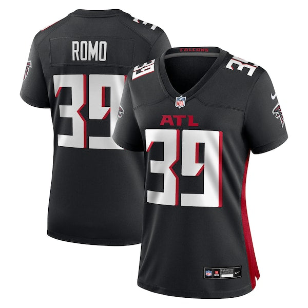 John Parker Romo Atlanta Falcons Nike Women's Team Game Jersey - Black