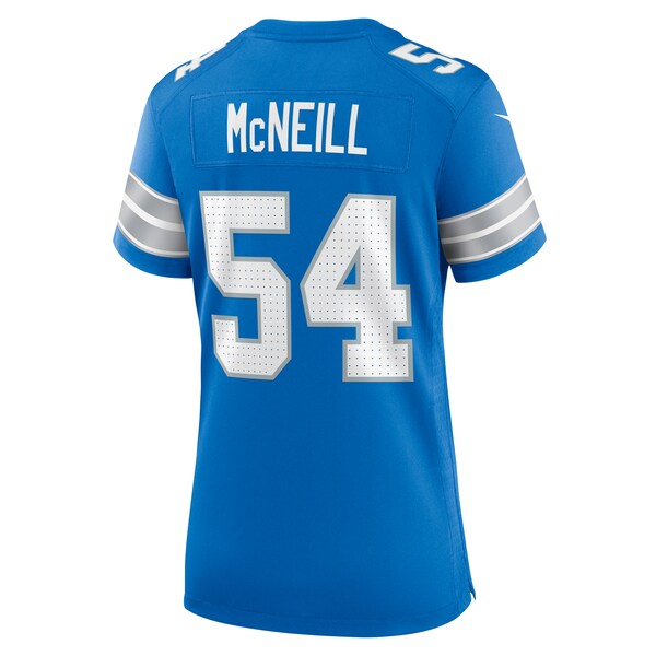 Alim McNeill Detroit Lions Nike Women's Team Game Jersey - Blue - Image 3