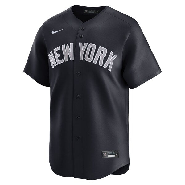 New York Yankees Nike Alternate Limited Jersey?ยจC Navy - Image 2