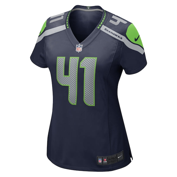 Chris Stoll Seattle Seahawks Nike Women's Game Jersey - College Navy - Image 2