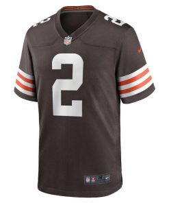 Alternative view of Amari Cooper Cleveland Browns Nike Player Game Jersey - Brown