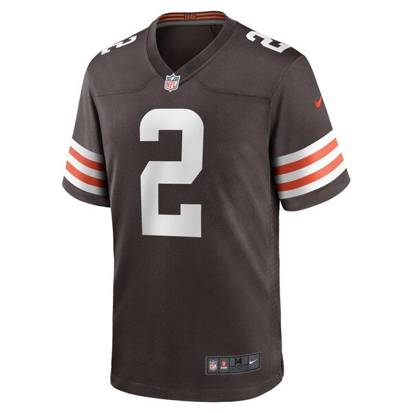Amari Cooper Cleveland Browns Nike Player Game Jersey - Brown - Image 2