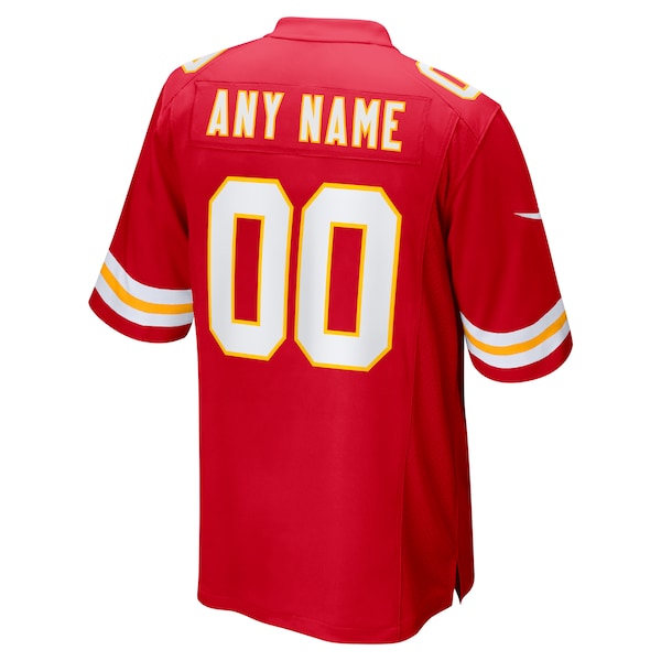 Kansas City Chiefs Nike Super Bowl LIX Custom Game Jersey - Red - Image 3