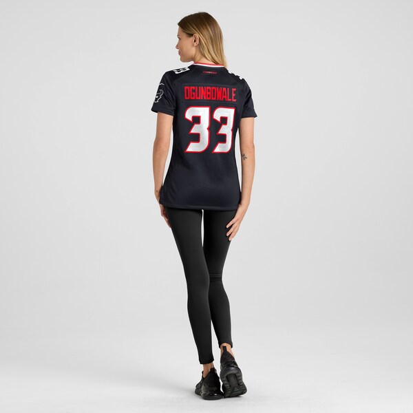 Dare Ogunbowale Houston Texans Nike Women's Team Game Jersey - Navy - Image 6