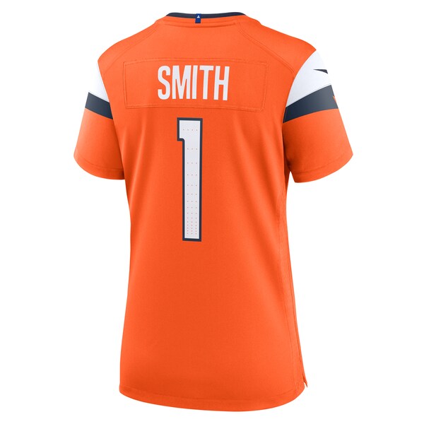 Tremon Smith Denver Broncos Nike Women's Team Game Jersey - Orange - Image 3