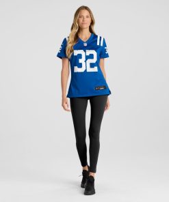 Alternative view of Julian Blackmon Indianapolis Colts Nike Women's  Game Jersey -  Royal