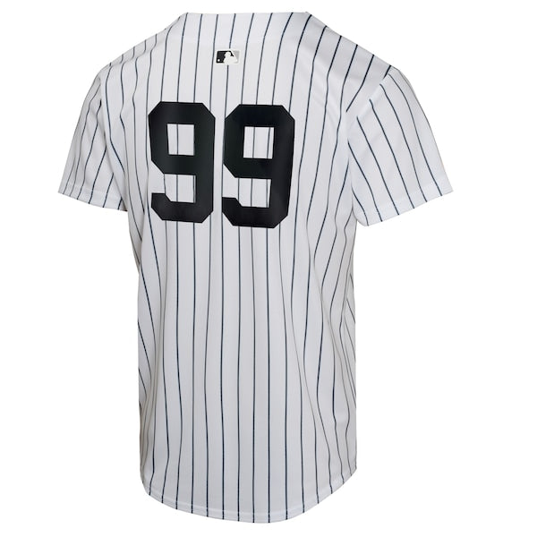 Aaron Judge New York Yankees Nike Youth 2024 World Series Home Game Player Jersey - White - Image 3