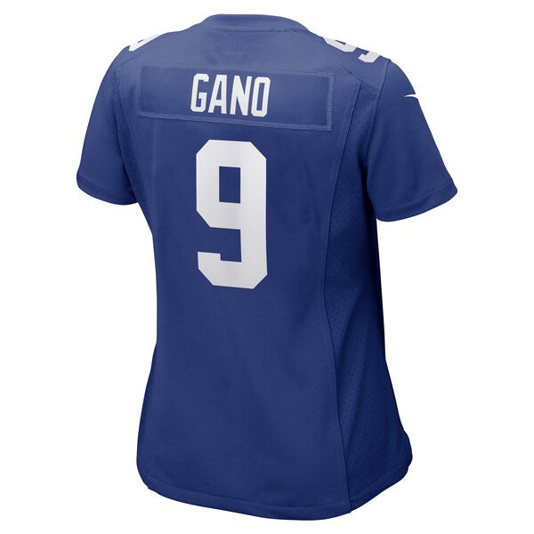 Graham Gano New York Giants Nike Women's Team Game Player Jersey - Royal - Image 3